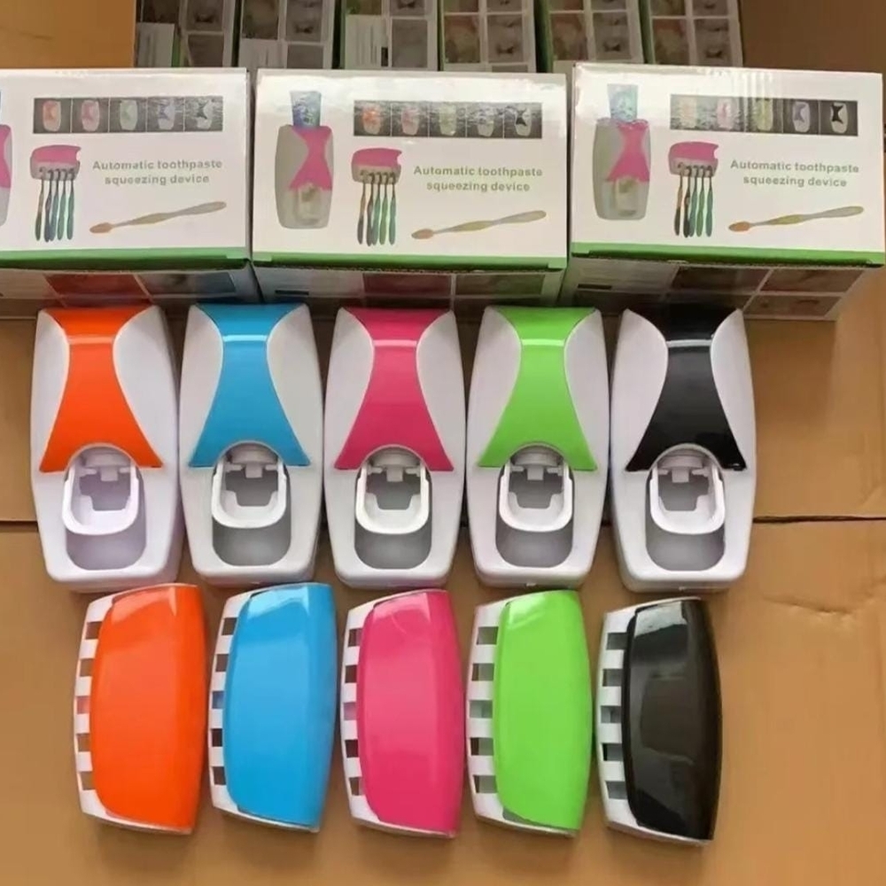 Colorful Automatic Toothpaste Squeezers
